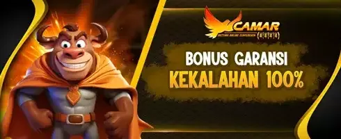 Garansi Kekalahan Cashback Mingguan promotion banner